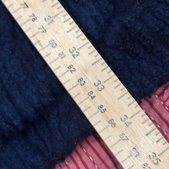 Women’s medium wool jacket Bergan’s of Norway wool coat - dark blue - Picture 15 of 16